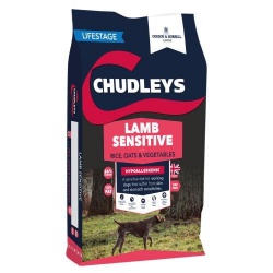 Chudleys  Sensitive Lamb/Oats/Rice