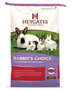 Heygates Rabbit's Choice Pellets
