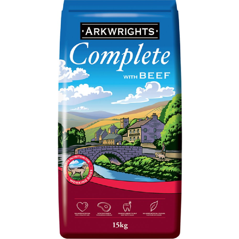 Arkwrights Beef Complete Dog Food