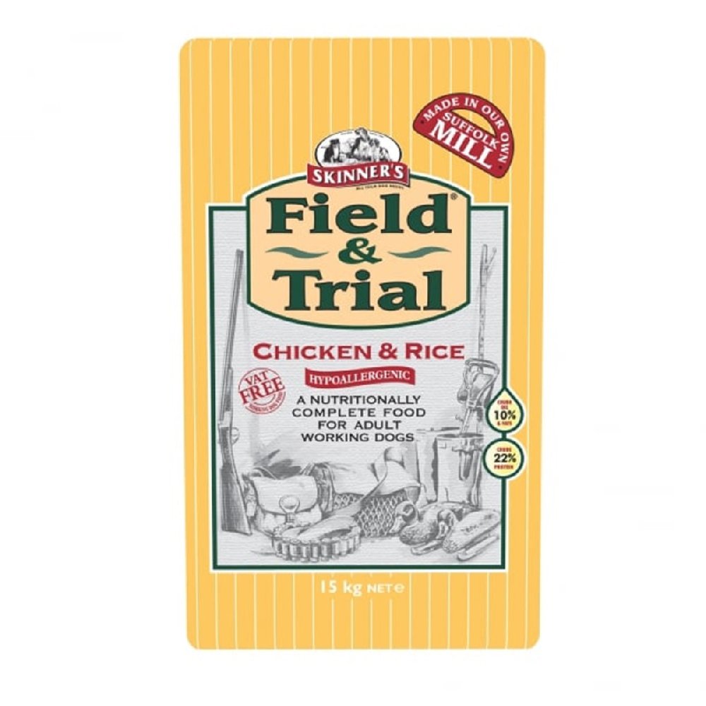 F & T  Chicken & Rice Adult  Skinners