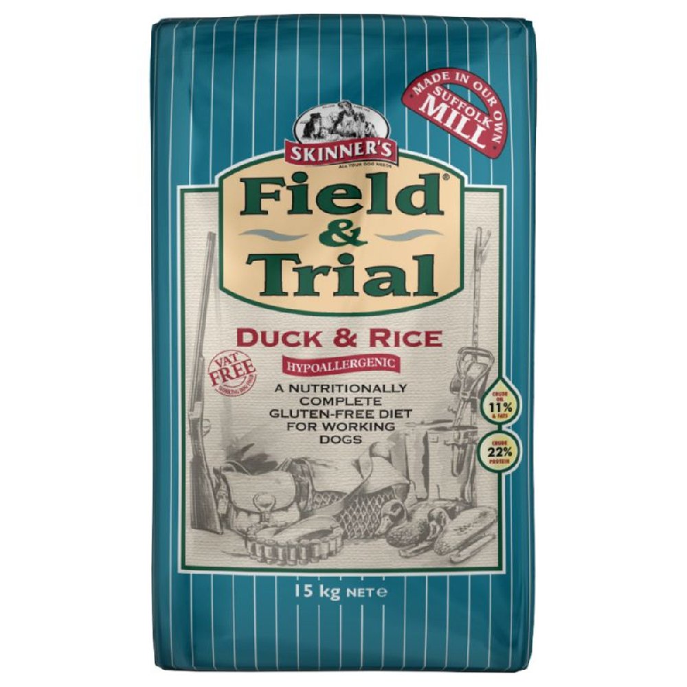 F & T Duck & Rice Sensitive - Skinners