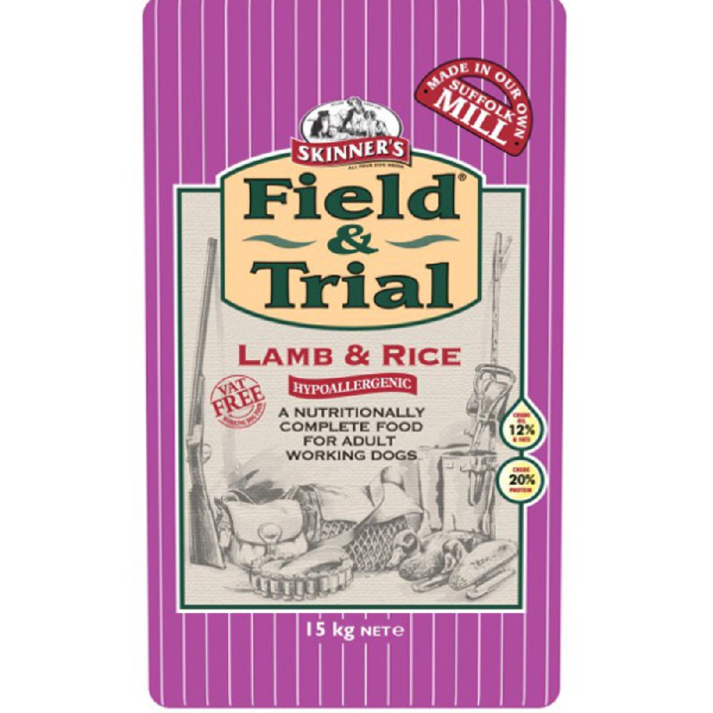 F & T Lamb & Rice Adult  Skinners