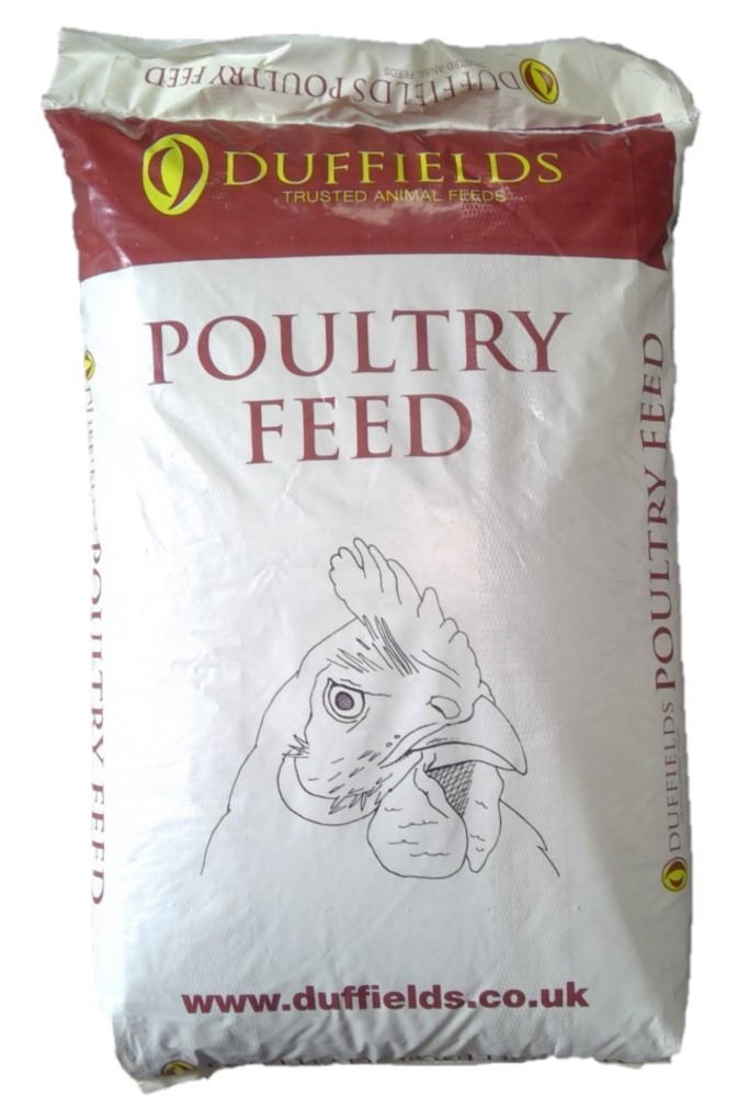 Duffields Poultry Growers/ Finisher Pellets - Howsam's Mill