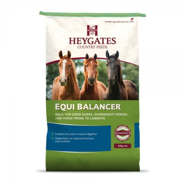 Heygates Equi Balancer Pellets with live yeast