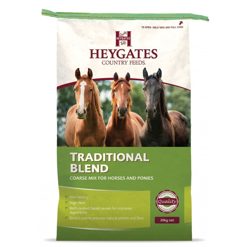 Heygates Traditional Blend Coarse Mix