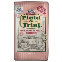F & T Salmon & Rice Sensitive   Skinners